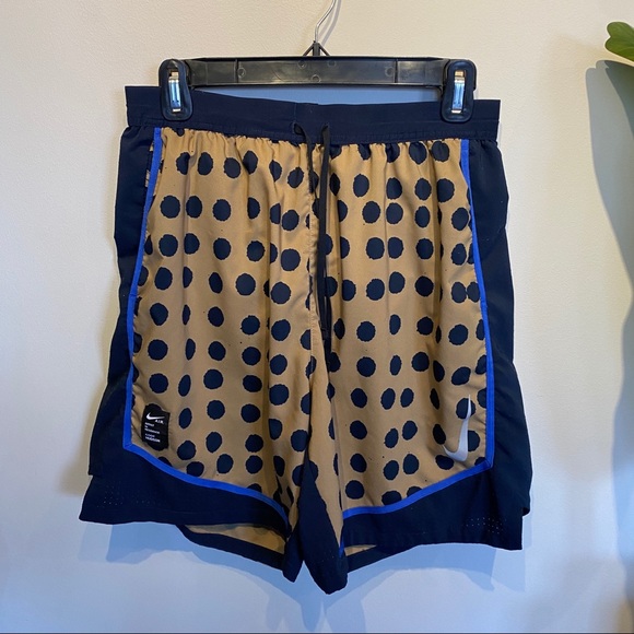 Nike Other - Nike x Cody Hudson Polka Dot Dri-Fit Running Short